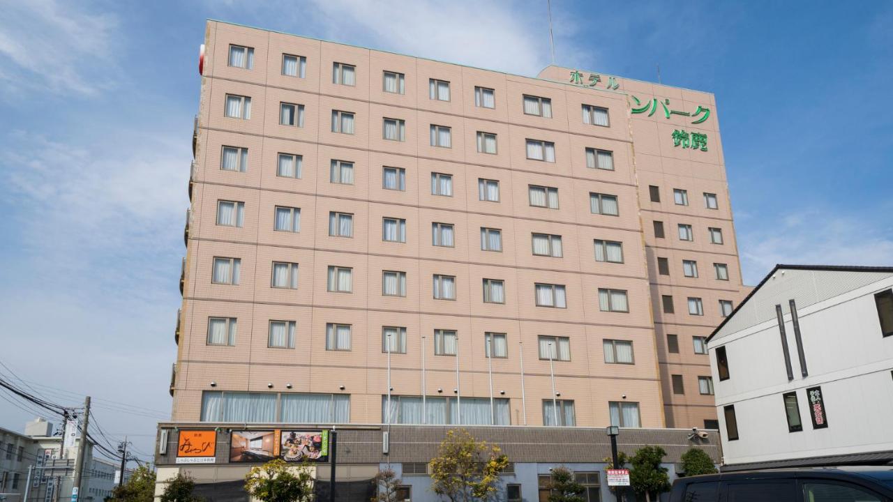 Hotel Green Park Suzuka Esterno foto