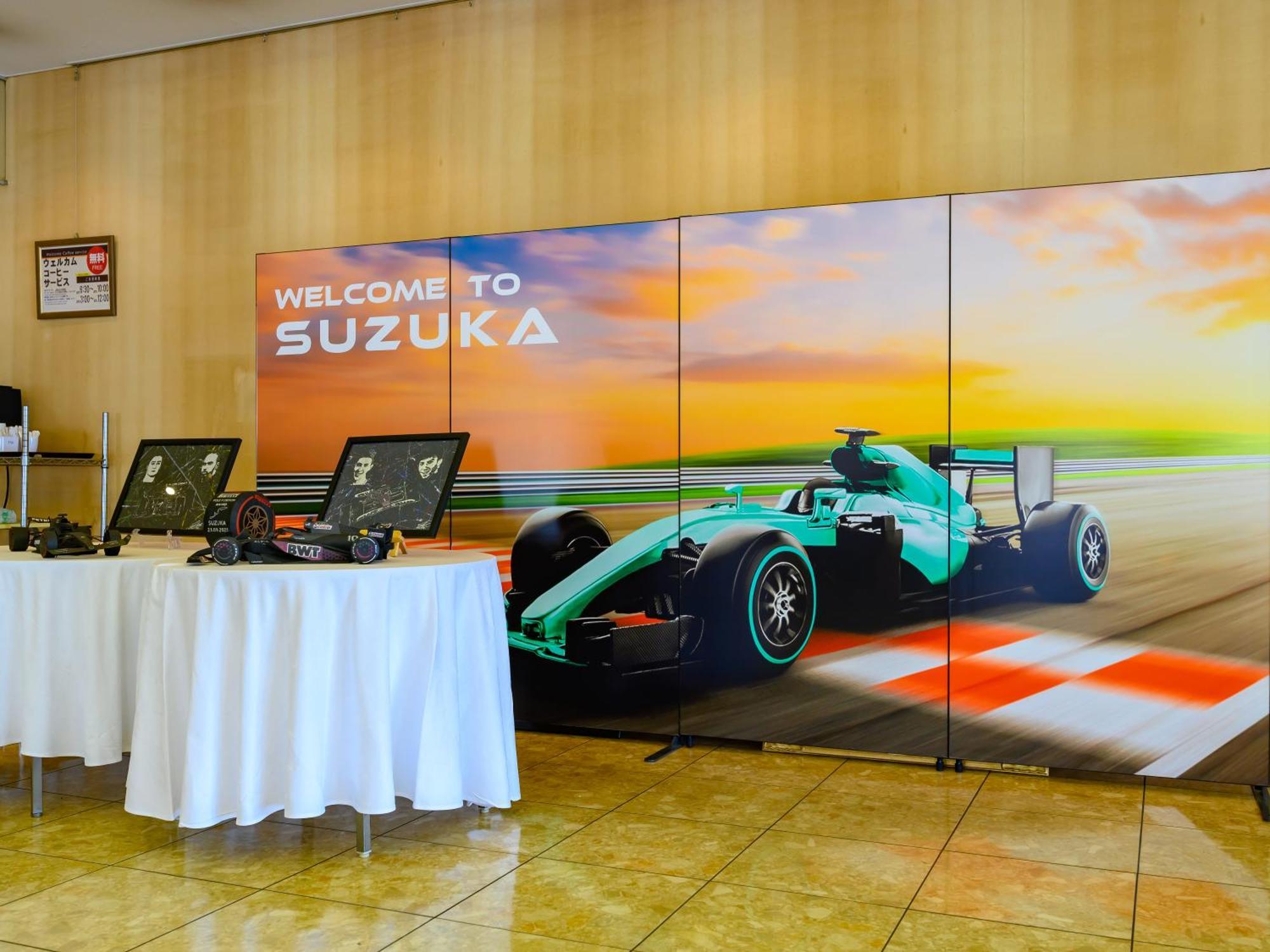 Hotel Green Park Suzuka Esterno foto