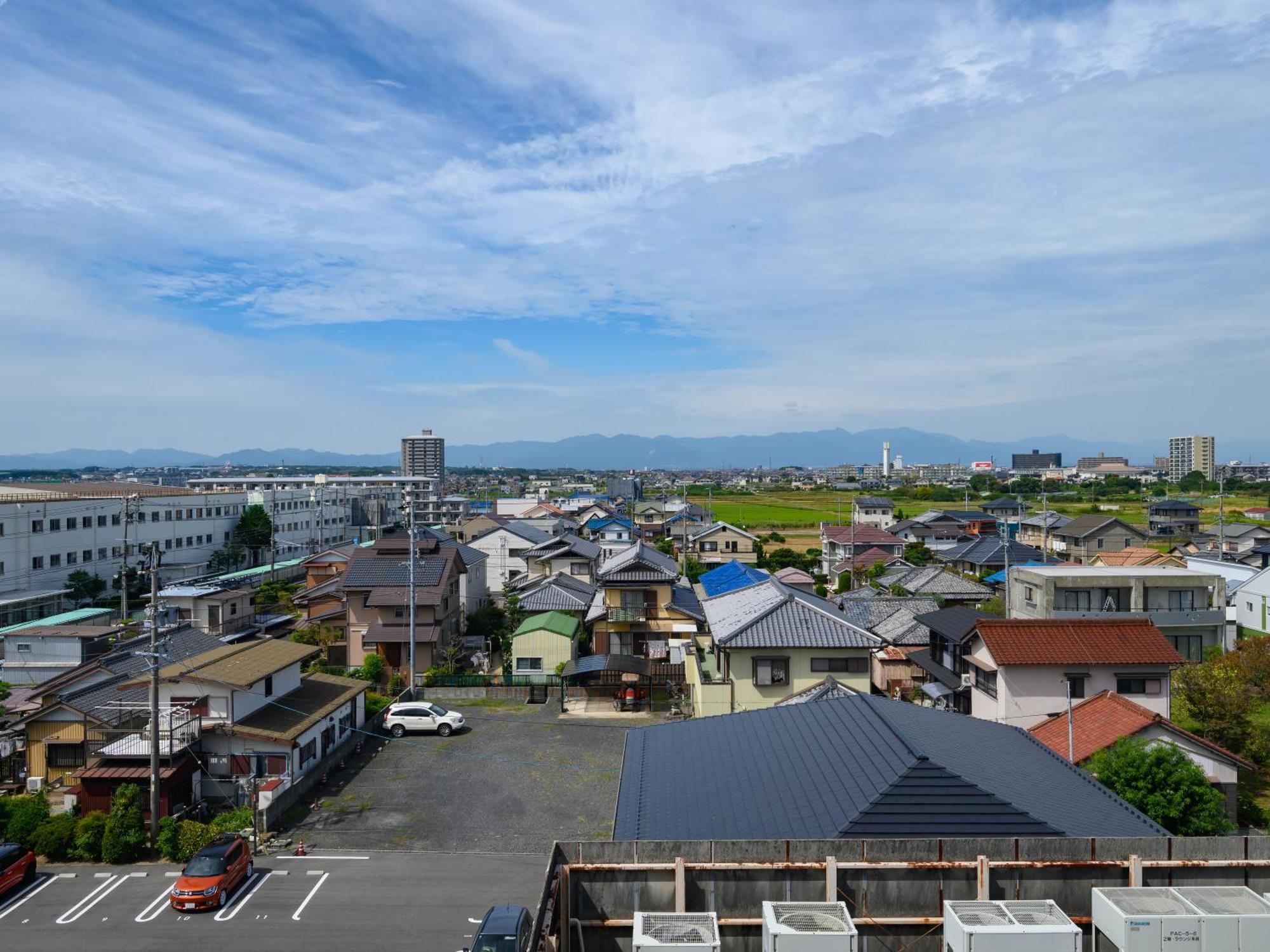 Hotel Green Park Suzuka Esterno foto