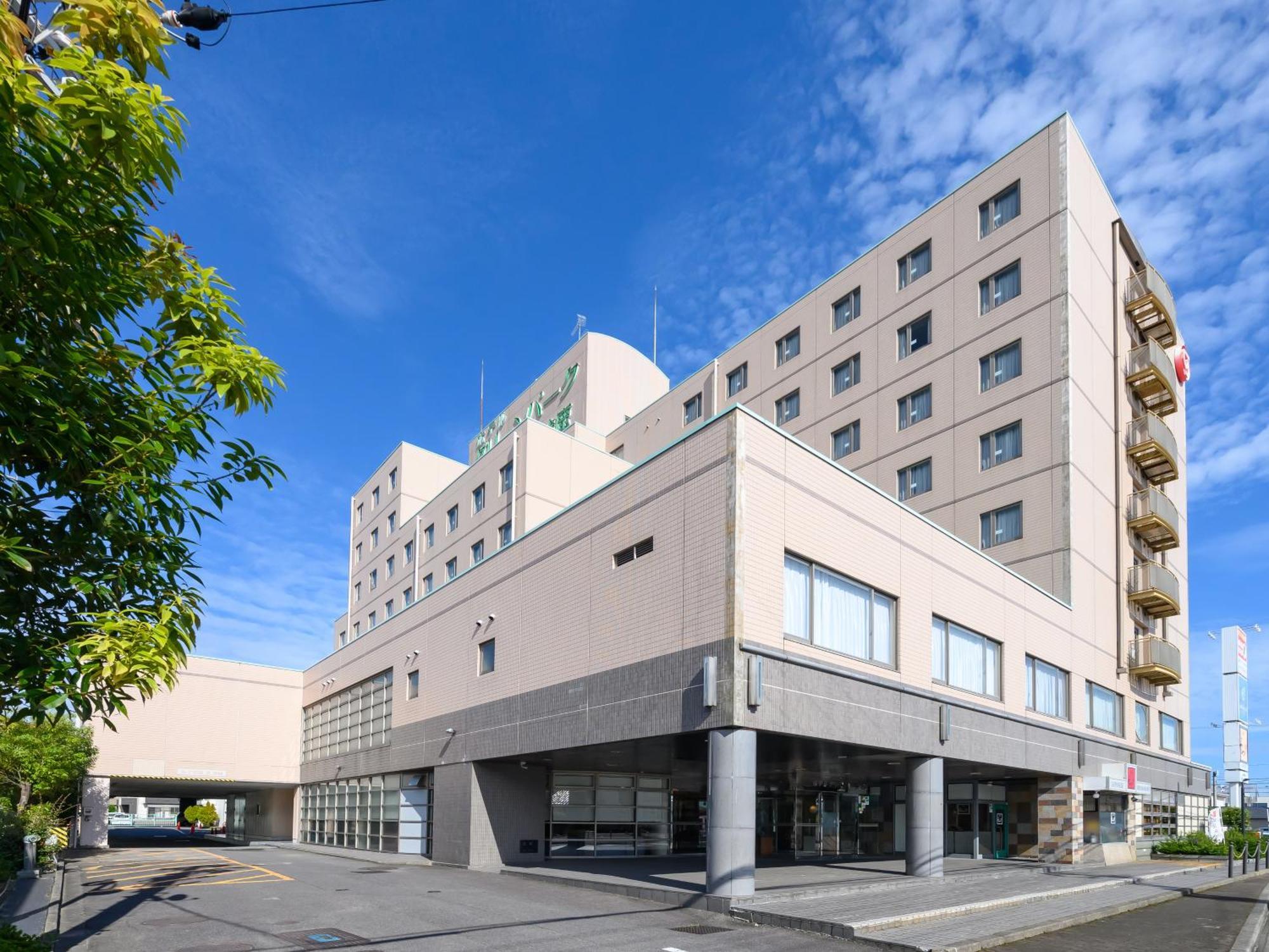 Hotel Green Park Suzuka Esterno foto