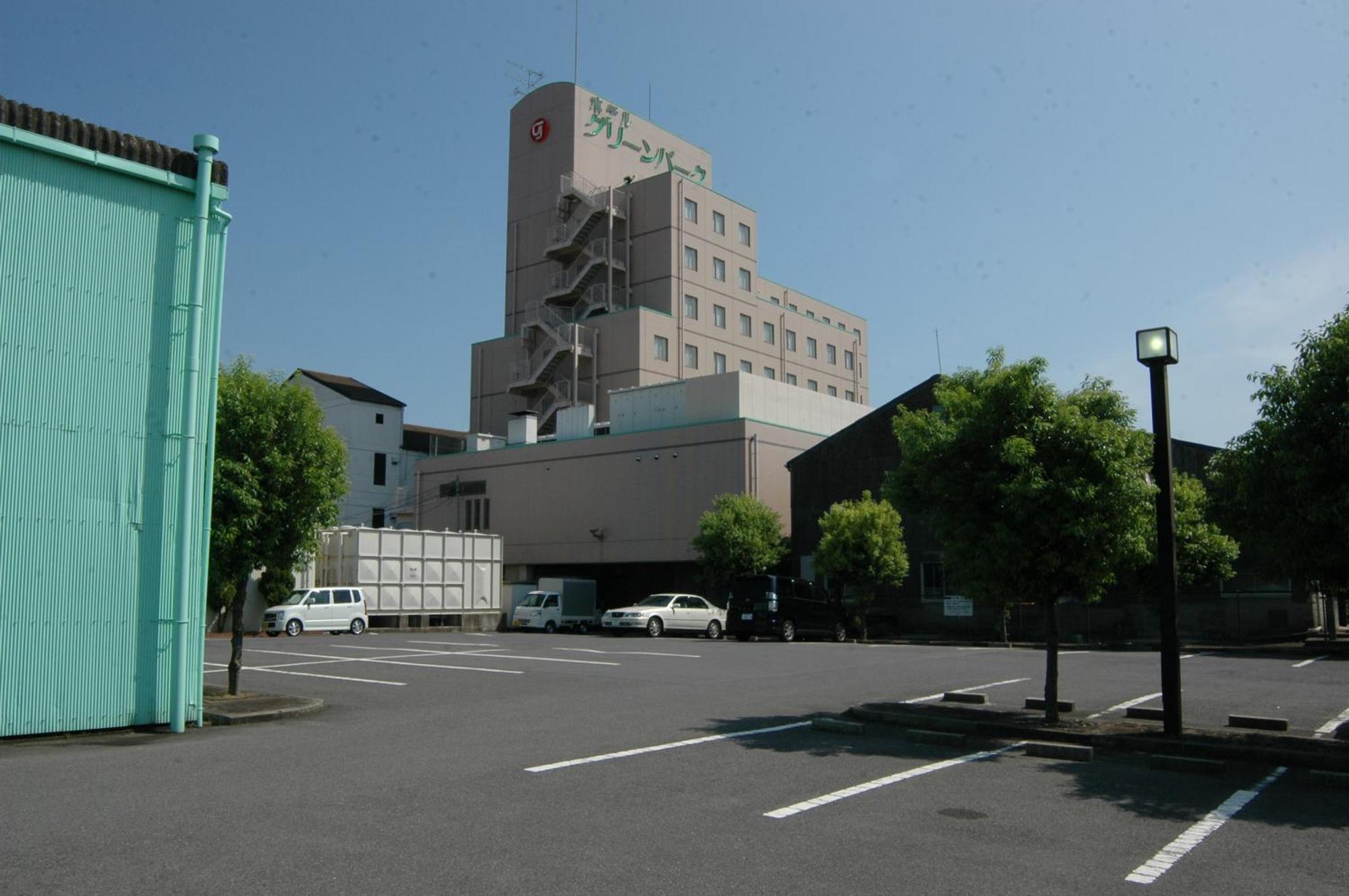 Hotel Green Park Suzuka Esterno foto