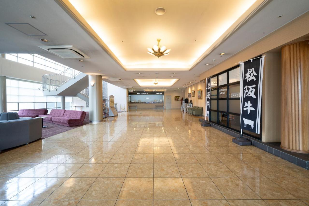 Hotel Green Park Suzuka Esterno foto